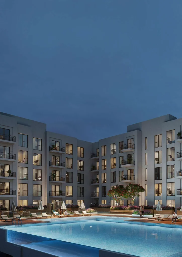 Ascot Residences by Nshama Properties Owned By Nshmi Development One Person Company L.L.C | Nshama in Town Square, Dubai