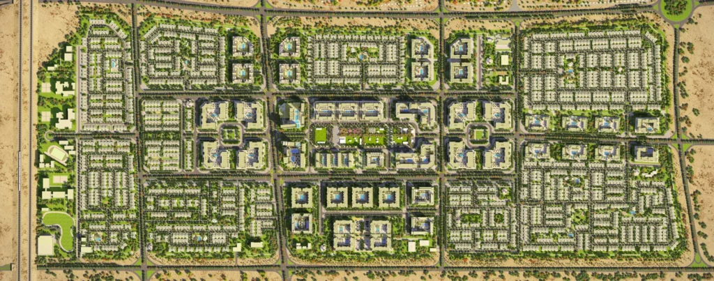 Ascot Residences by Nshama Properties Owned By Nshmi Development One Person Company L.L.C | Nshama in Town Square, Dubai