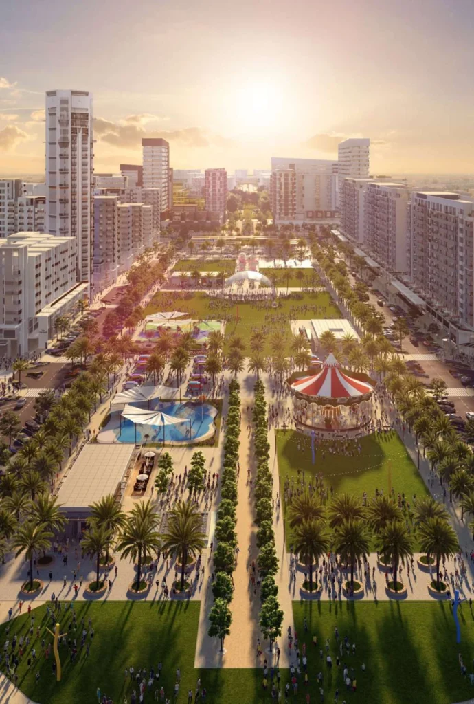 Ascot Residences by Nshama Properties Owned By Nshmi Development One Person Company L.L.C | Nshama in Town Square, Dubai