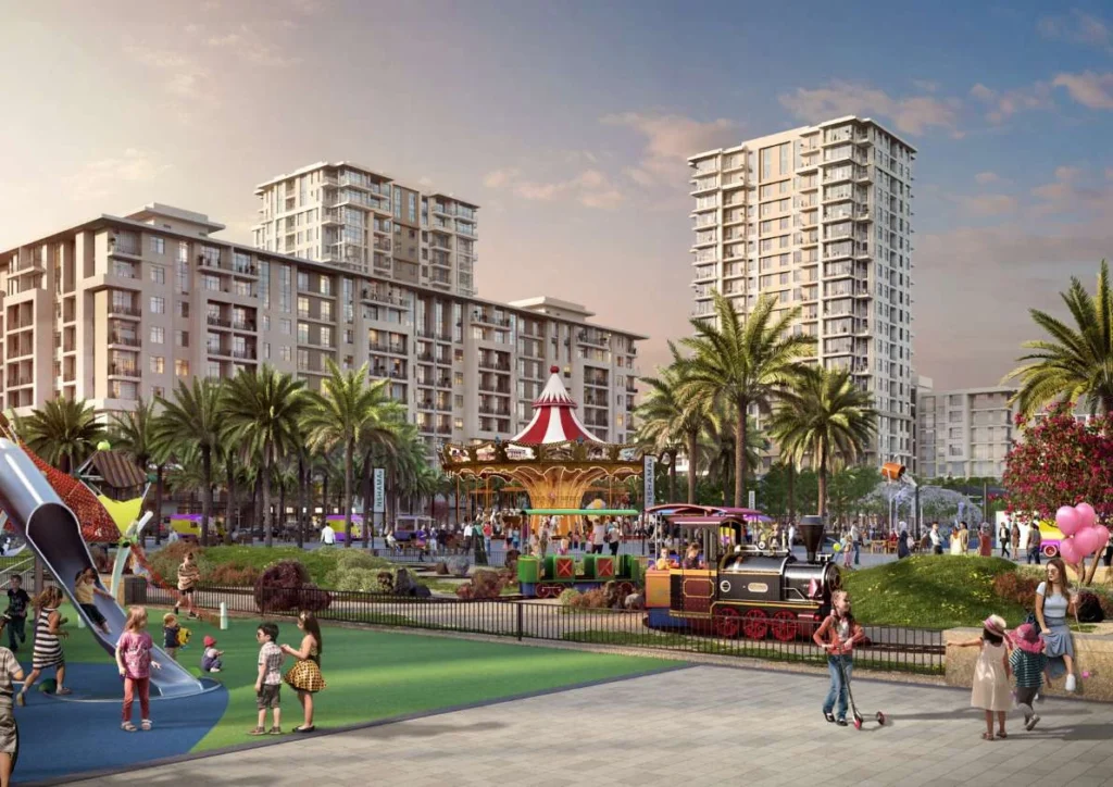Ascot Residences by Nshama Properties Owned By Nshmi Development One Person Company L.L.C | Nshama in Town Square, Dubai