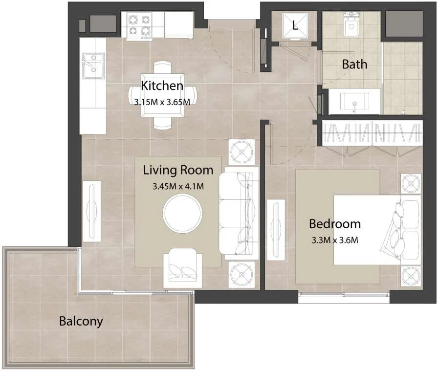 Ascot Residences by Nshama Properties Owned By Nshmi Development One Person Company L.L.C | Nshama in Town Square, Dubai