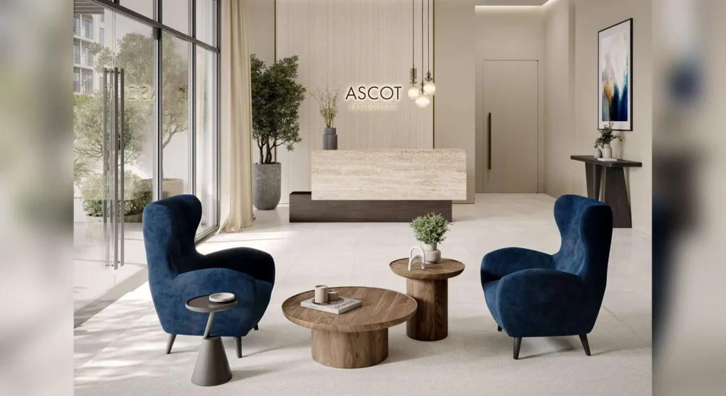 Ascot Residences by Nshama Properties Owned By Nshmi Development One Person Company L.L.C | Nshama in Town Square, Dubai