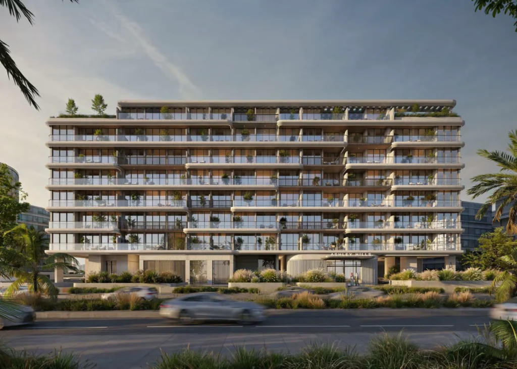 Ashley Hills by Townx Real Estate Development L.L.C | TownX Development in Arjan, Dubai