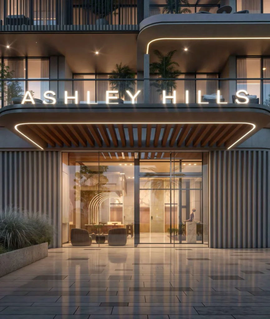 Ashley Hills by Townx Real Estate Development L.L.C | TownX Development in Arjan, Dubai