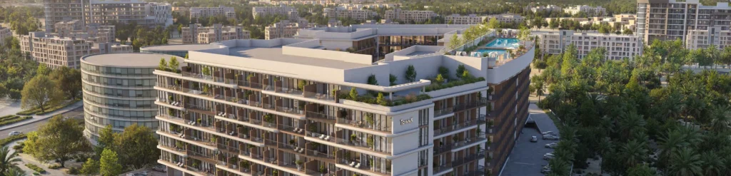 Ashley Hills by Townx Real Estate Development L.L.C | TownX Development in Arjan, Dubai