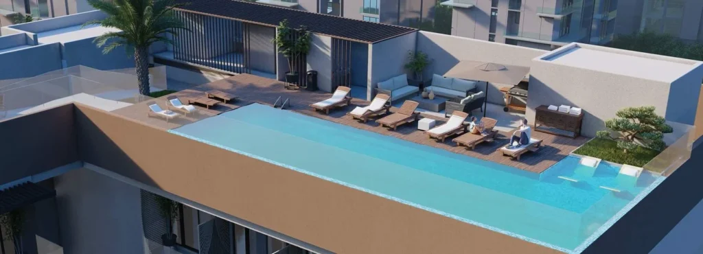 Ashton Park Residences The Second by Ashton Real Estate Development in Jumeirah Village Circle, Dubai