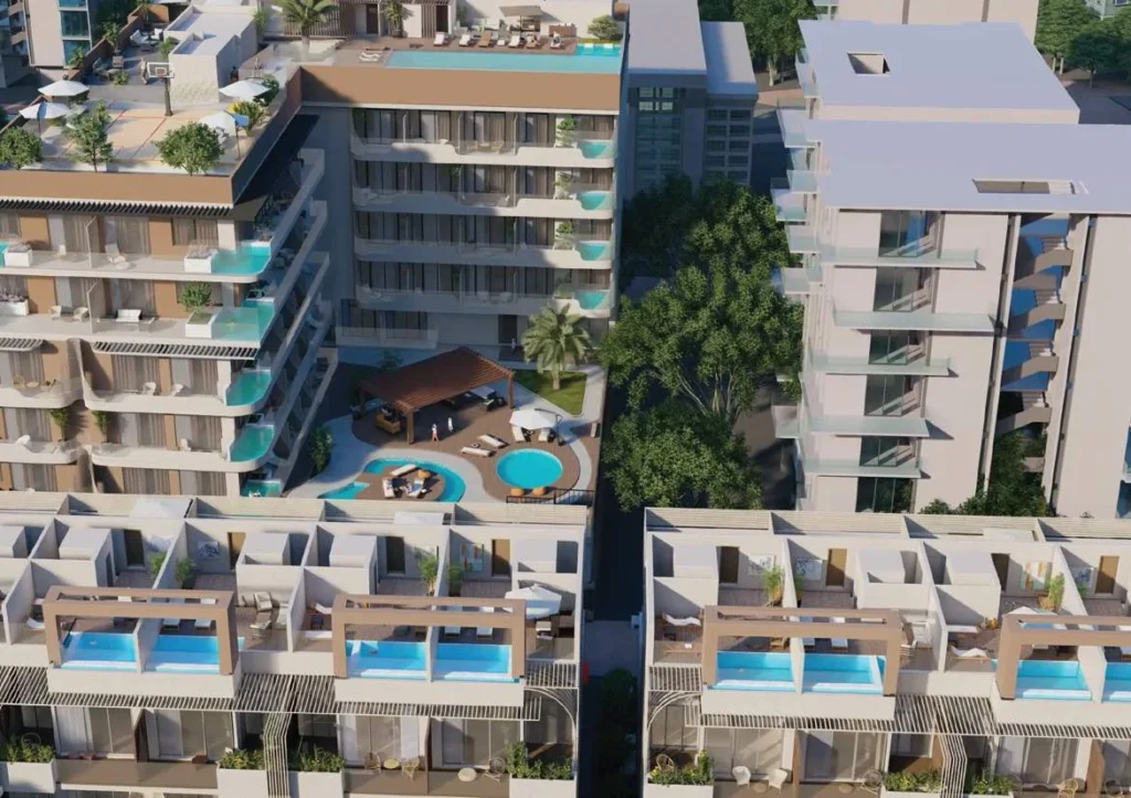 Ashton Park Residences The Second by Ashton Real Estate Development in Jumeirah Village Circle, Dubai