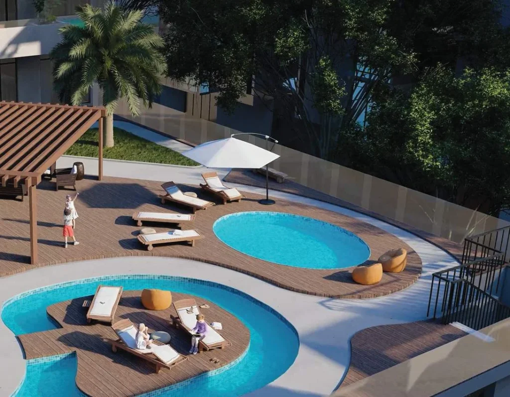Ashton Park Residences The Second by Ashton Real Estate Development in Jumeirah Village Circle, Dubai