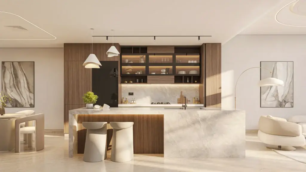 At 85 Residences by Scope Properties in Wasl Gate, Dubai