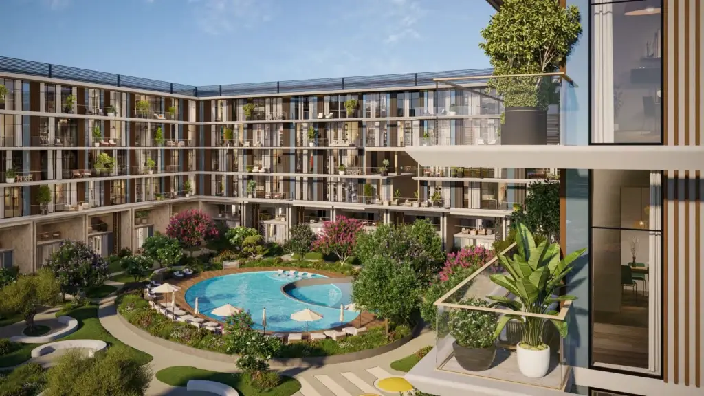At 85 Residences by Scope Properties in Wasl Gate, Dubai