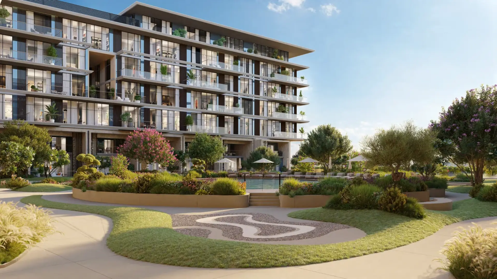 At 85 Residences by Scope Properties in Wasl Gate, Dubai