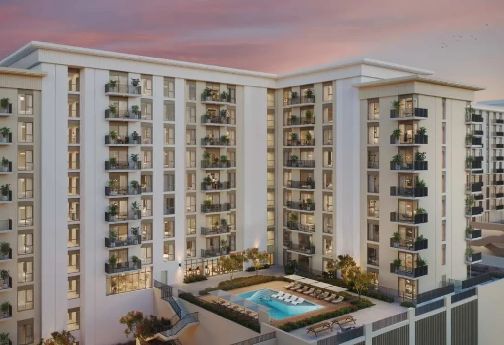 Augusta Town Square by Nshama Properties Owned By Nshmi Development One Person Company L.L.C | Nshama in Town Square, Dubai