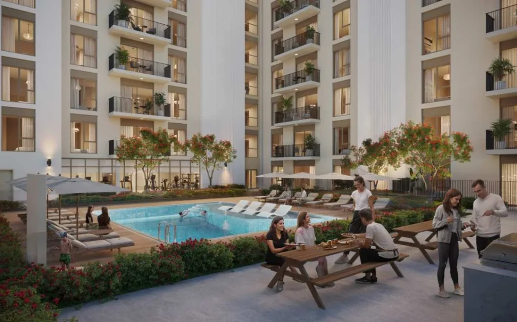 Augusta Town Square by Nshama Properties Owned By Nshmi Development One Person Company L.L.C | Nshama in Town Square, Dubai