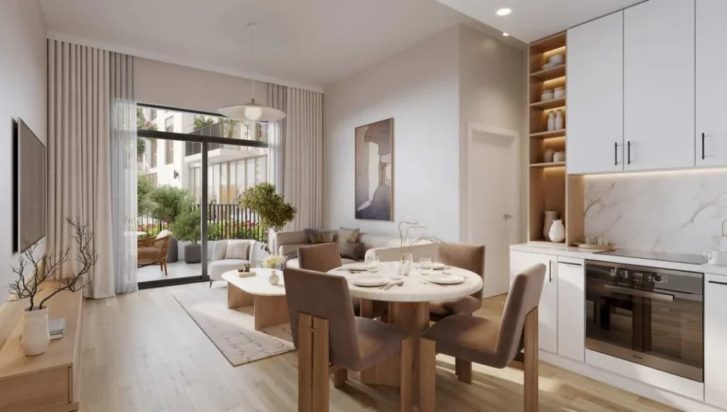 Augusta Town Square by Nshama Properties Owned By Nshmi Development One Person Company L.L.C | Nshama in Town Square, Dubai