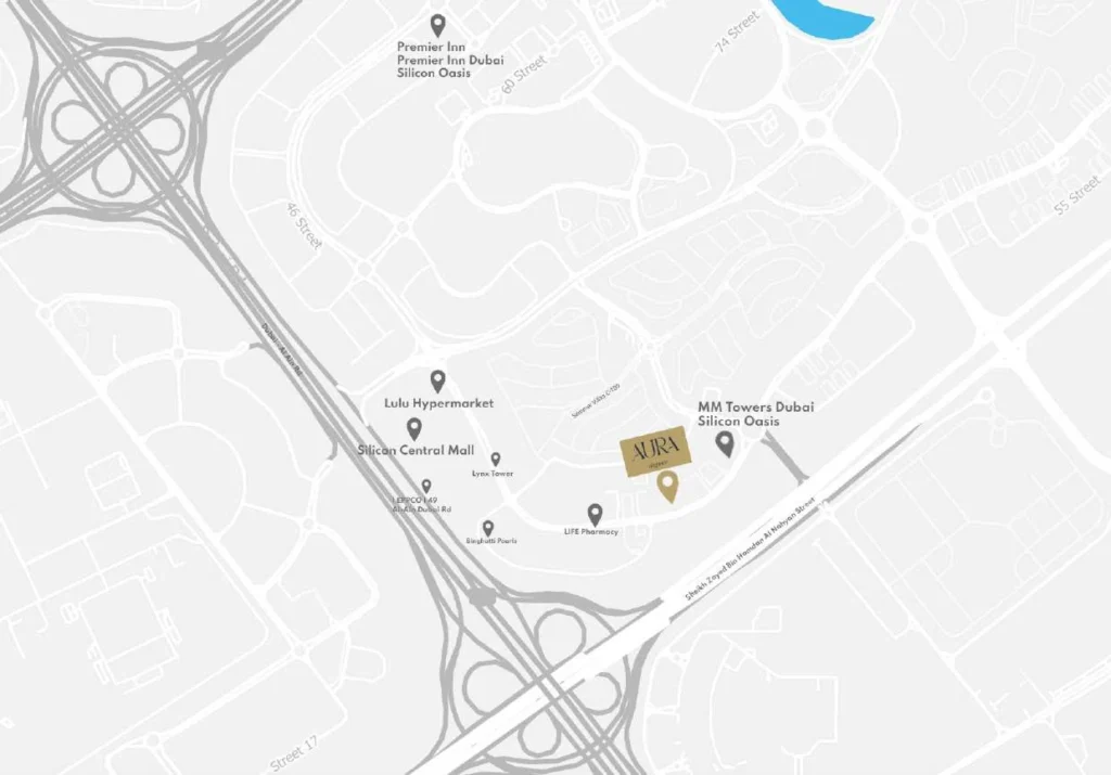 Aura Elegance by Aura Infinite Real Estate Development L.L.C | Aura Infinite in Dubai Silicon Oasis
