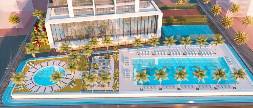 Auresta Tower by Tiger Properties in Jumeirah Village Circle, Dubai