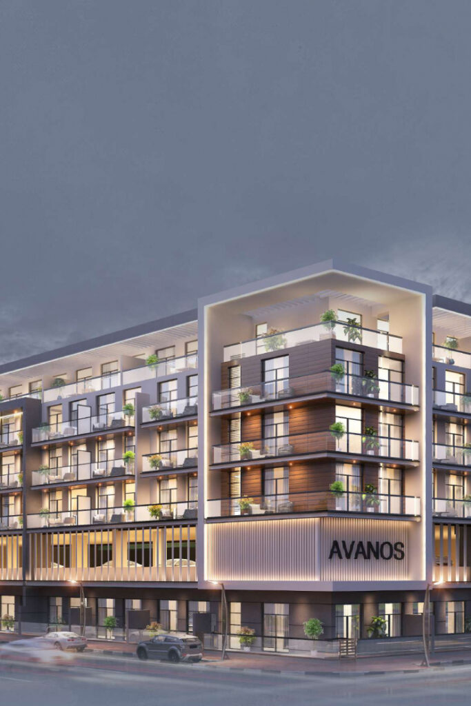 Avanos Residence in JVC District 10, Dubai