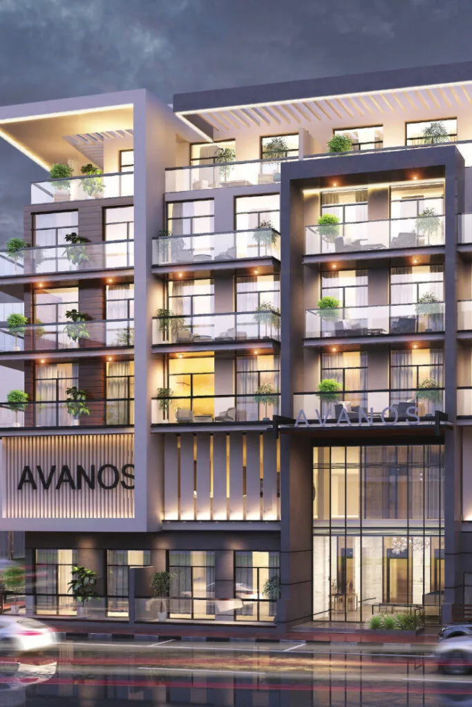 Avanos Residence in JVC District 10, Dubai
