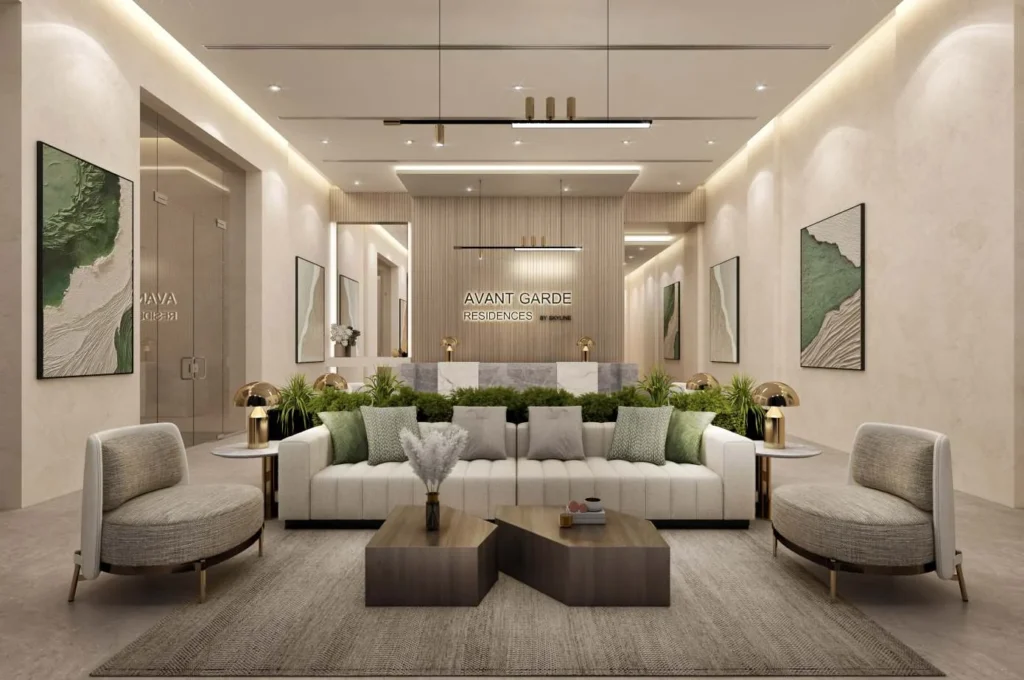 Avant Garde Residences By Skyline by Skyline Builders Real Estate in Jumeirah Village Circle, Dubai