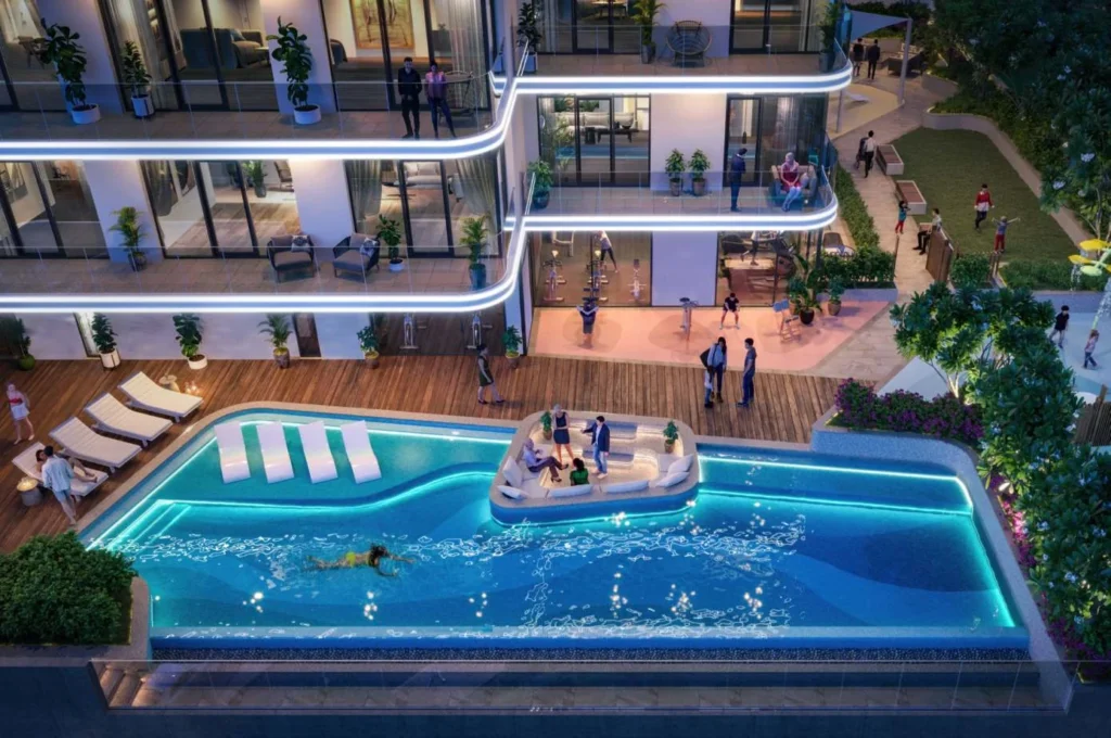 Avant Garde Residences By Skyline by Skyline Builders Real Estate in Jumeirah Village Circle, Dubai
