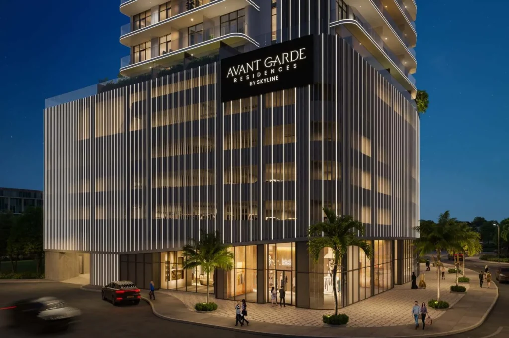 Avant Garde Residences By Skyline by Skyline Builders Real Estate in Jumeirah Village Circle, Dubai