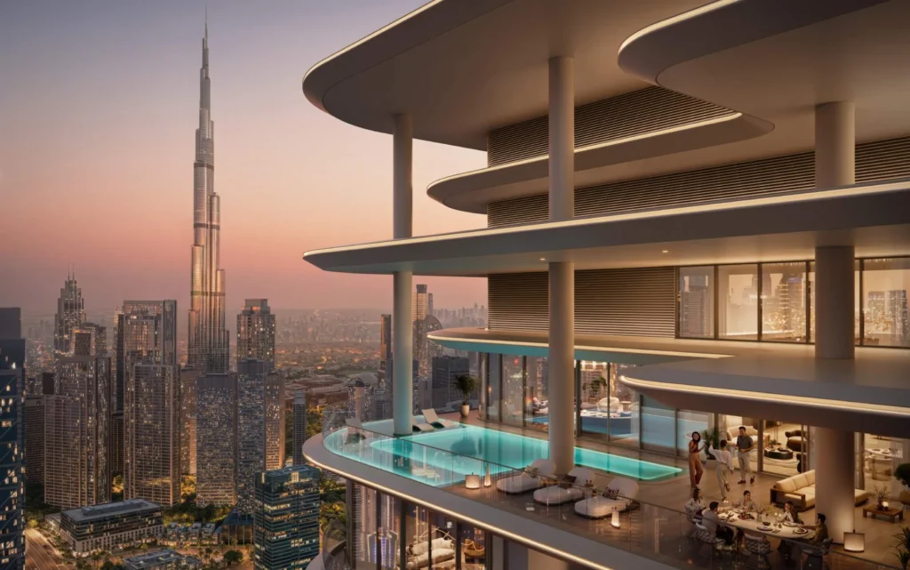 Avarra by Palace by Emaar Properties in Business Bay, Dubai