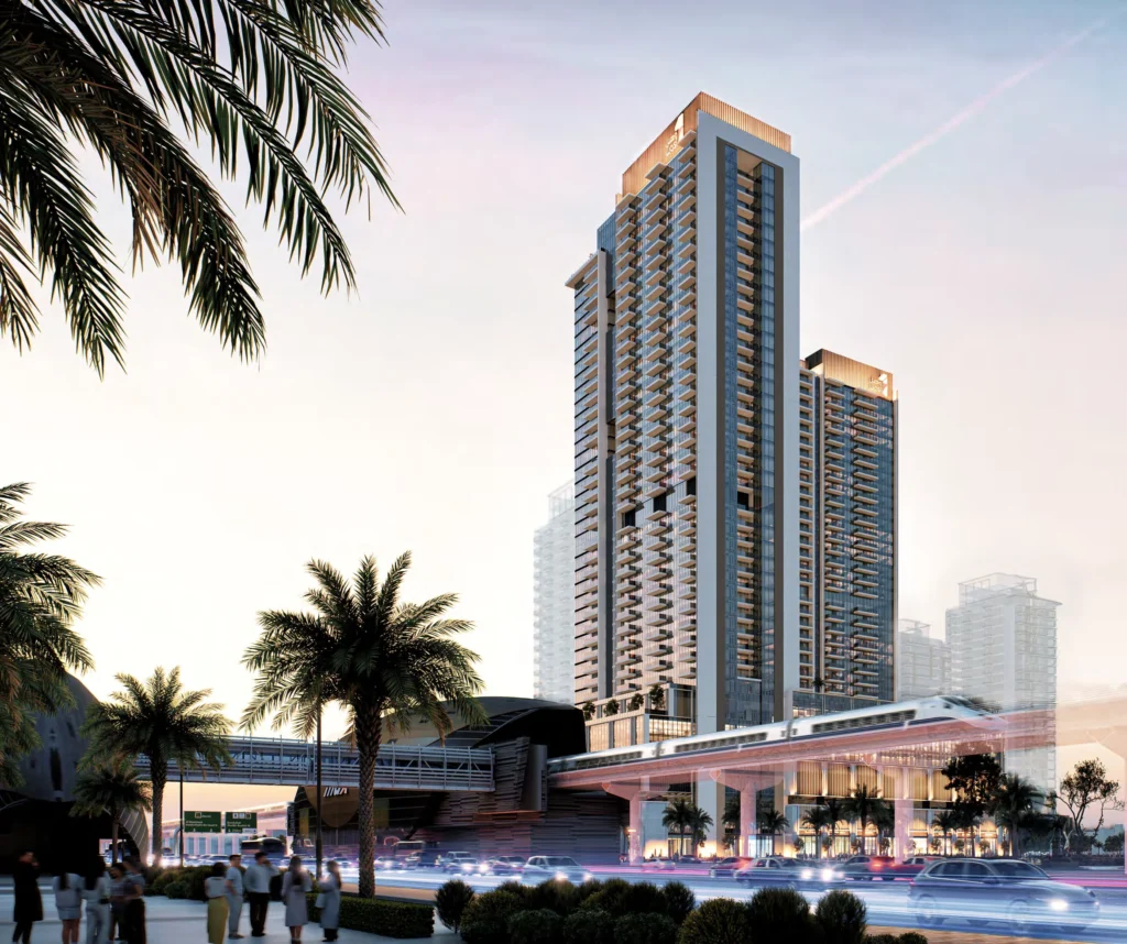 Avenue Park Towers Ii by Park 1 in Wasl 1, Dubai