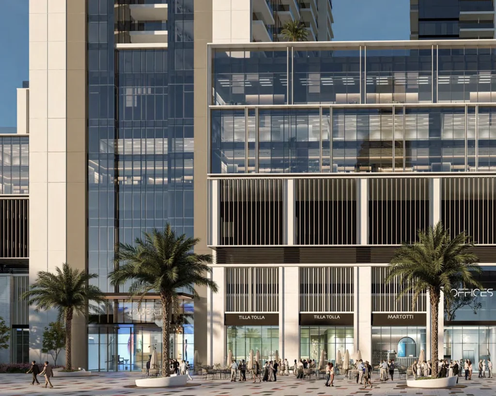 Avenue Park Towers Ii by Park 1 in Wasl 1, Dubai
