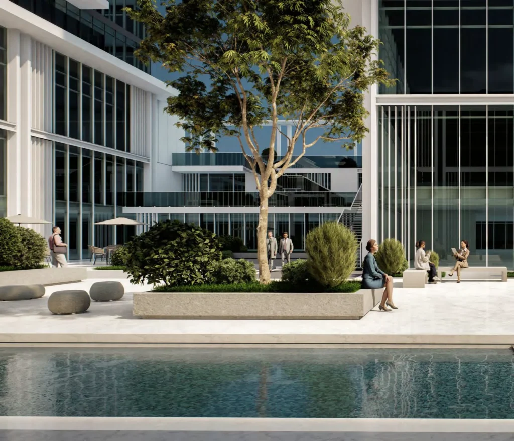 Avenue Park Towers Ii by Park 1 in Wasl 1, Dubai