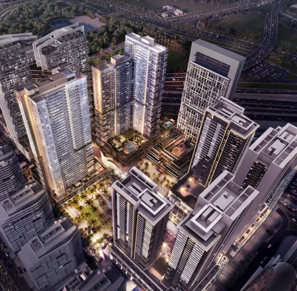 Avenue Park Towers Ii by Park 1 in Wasl 1, Dubai
