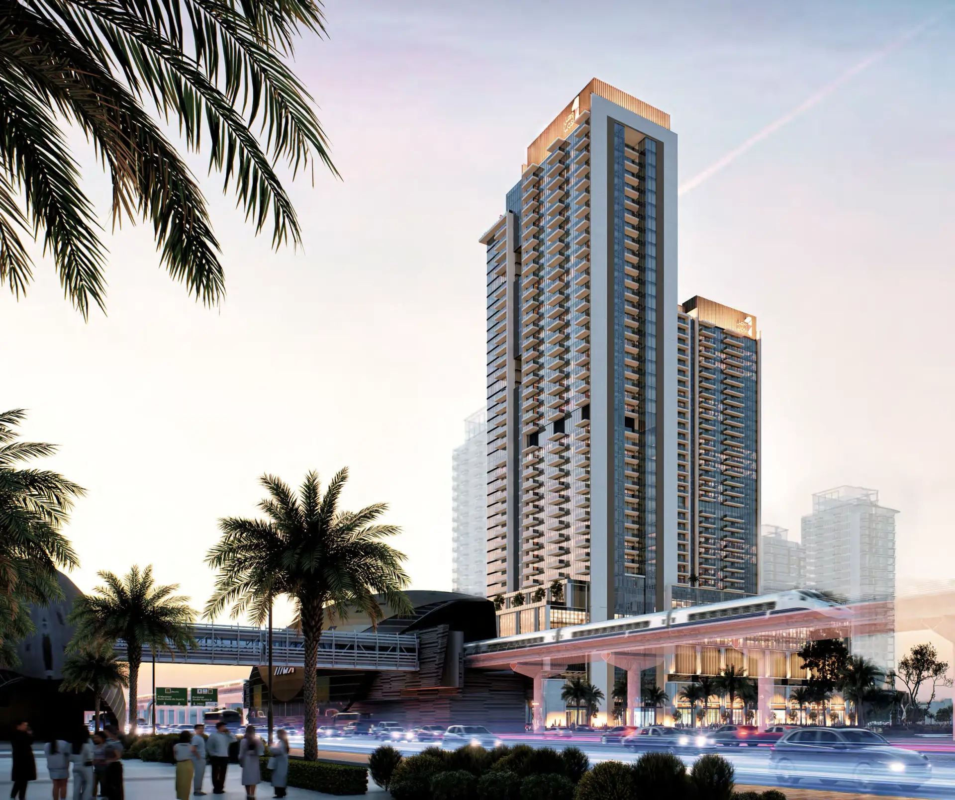 Avenue Park Towers by Wasl properties in Wasl 1, Dubai
