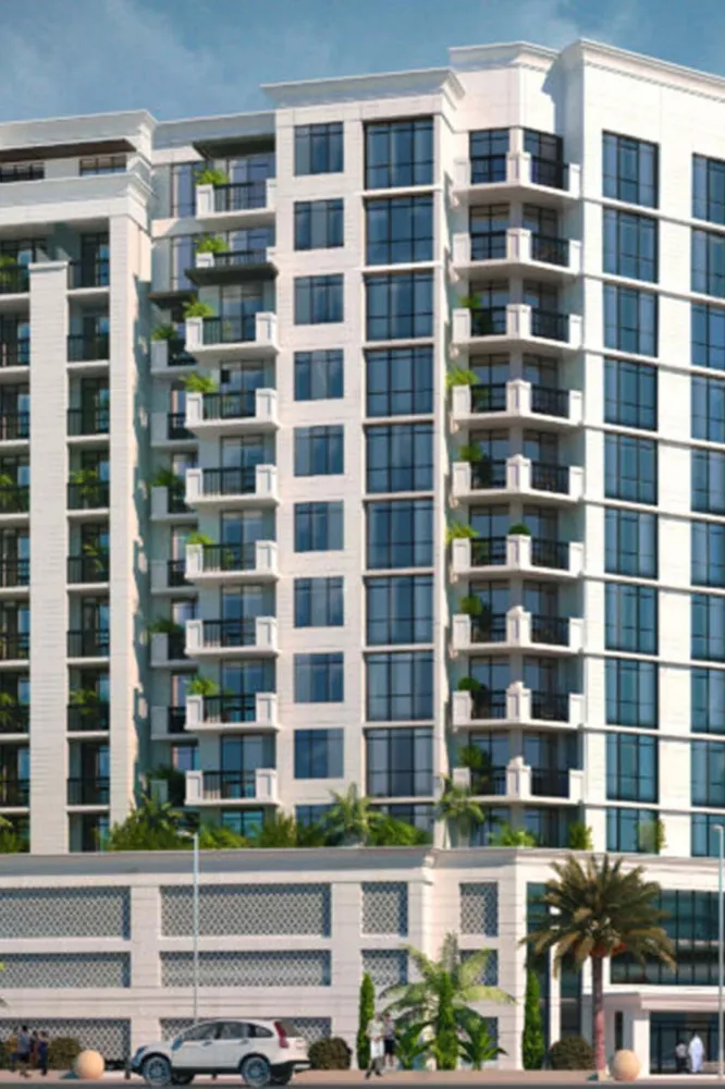ROI analysis of apartment in Avenue Residence 4: DLD data and real deals Continental Club Property LLC