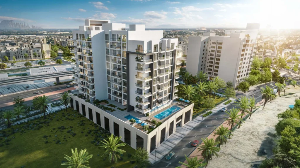 Avenue Residence 6 by Nabni Real Estate Development in Al Furjan, Dubai