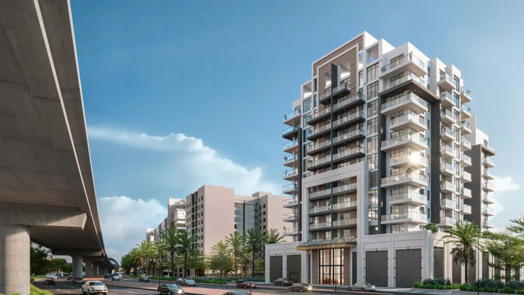 Avenue Residence 6 by Nabni Real Estate Development in Al Furjan, Dubai