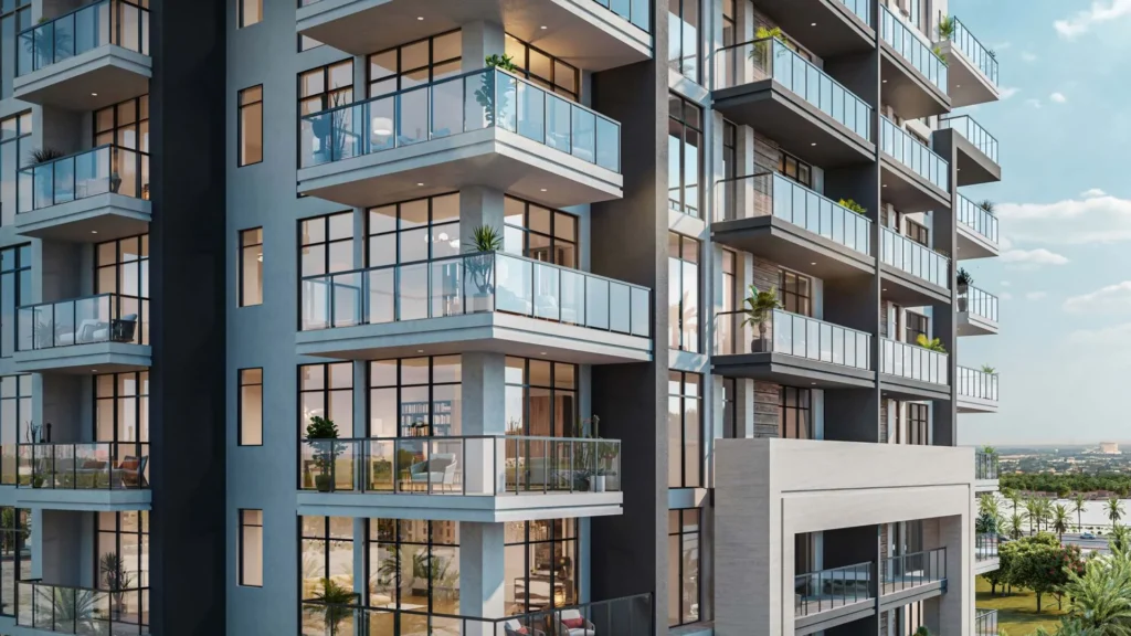 Avenue Residence 6 by Nabni Real Estate Development in Al Furjan, Dubai