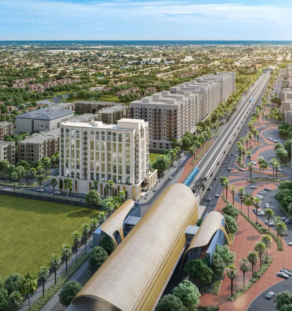 Avenue Residence 6 by Nabni Real Estate Development in Al Furjan, Dubai