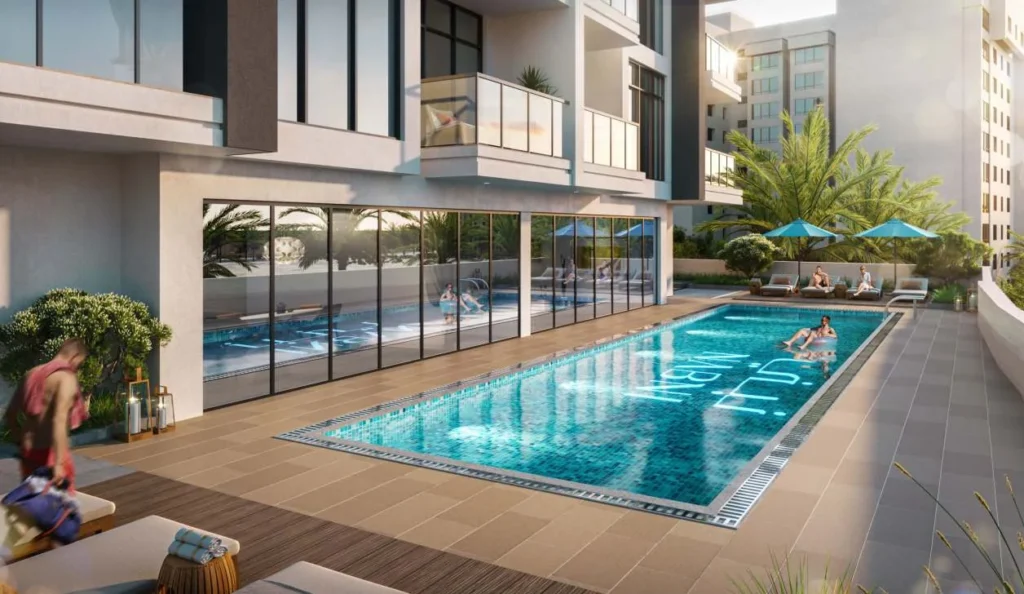Avenue Residence 6 by Nabni Real Estate Development in Al Furjan, Dubai