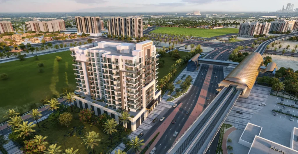 Avenue Residence 6 by Nabni Real Estate Development in Al Furjan, Dubai