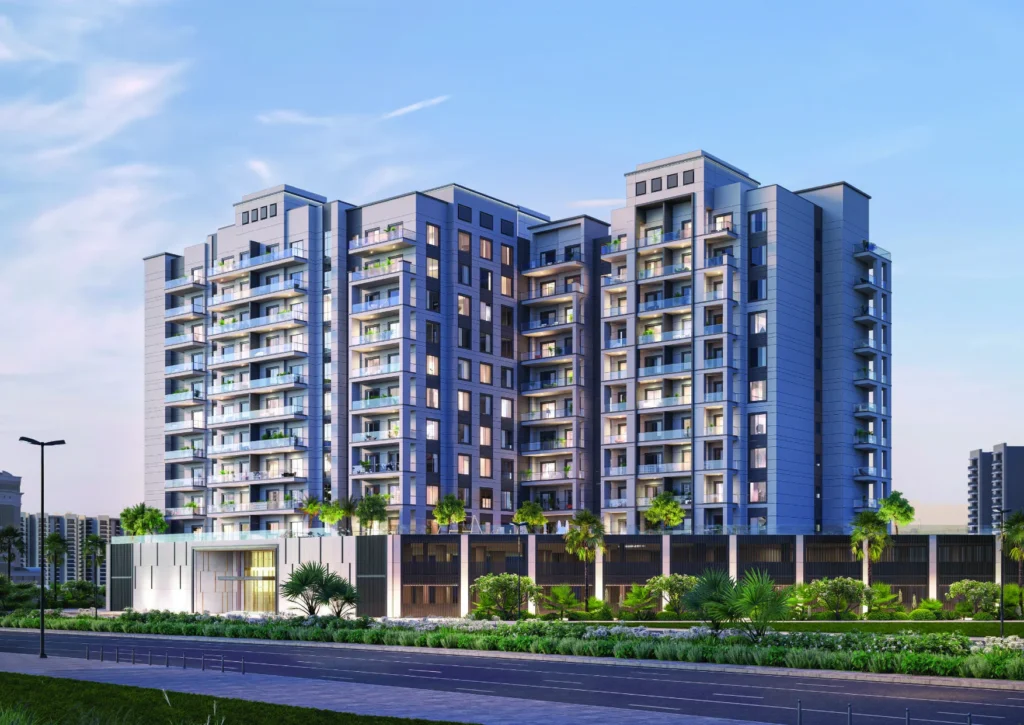 Avenue Residence 7 By Nabni by Nabni Real Estate Development in Al Furjan, Dubai