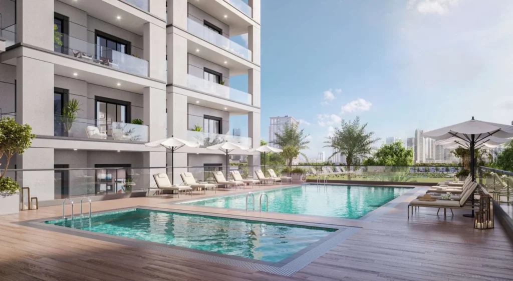 Avenue Residence 7 By Nabni by Nabni Real Estate Development in Al Furjan, Dubai
