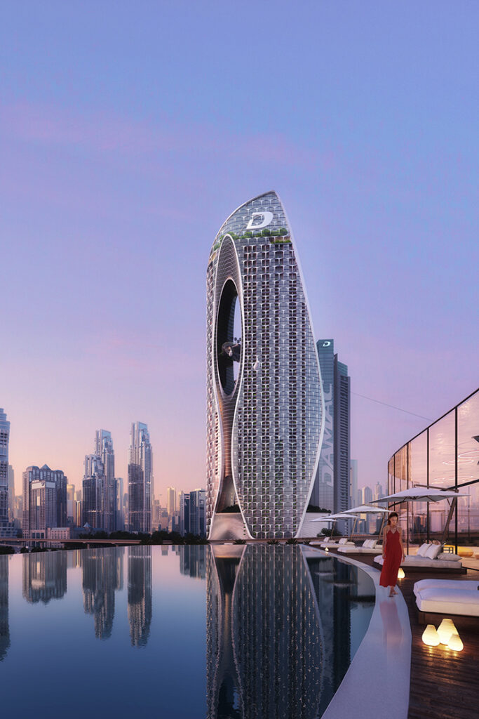 Aykon City – buy apartment in Dubai with Continental Club
