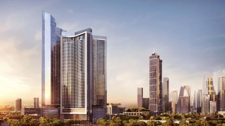 Квартира с 1 спальней в Aykon City