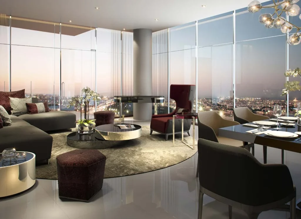 Aykon City by Damac Properties in Business Bay, Dubai