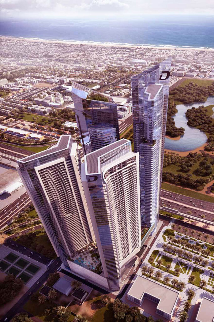 Aykon City – buy apartment in Dubai with Continental Club