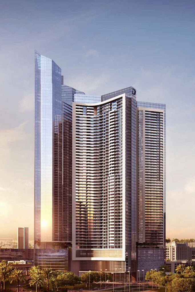 Aykon City – buy apartment in Dubai with Continental Club