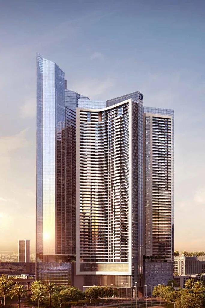 Aykon City – buy apartment in Dubai with Continental Club