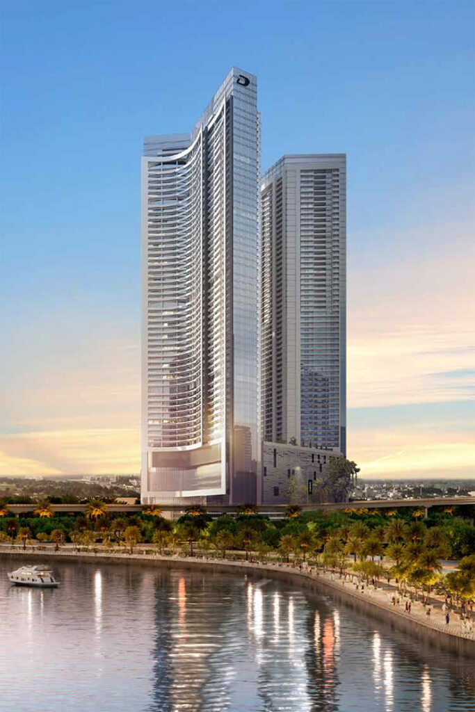 Aykon City – buy apartment in Dubai with Continental Club