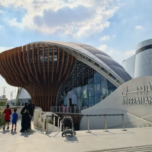 Azerbaijan Expo 2020 Pavilion - Bajxu