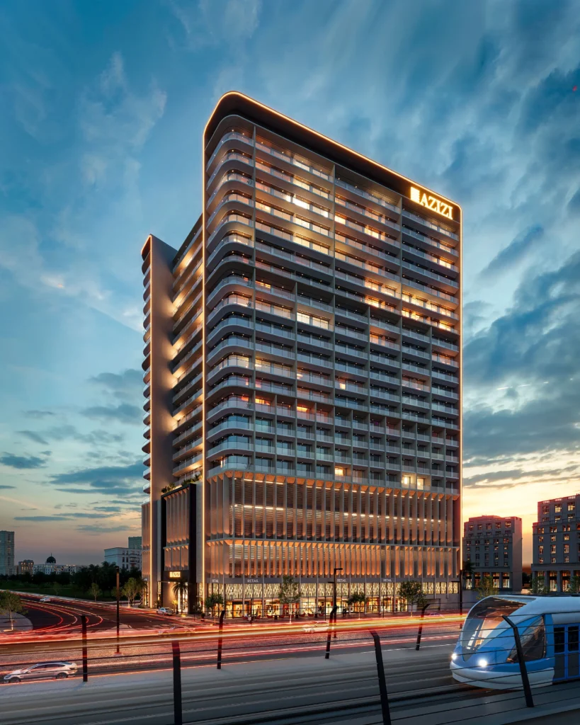 Azizi Abraham by Azizi Developments in Downtown Jebel Ali, Dubai