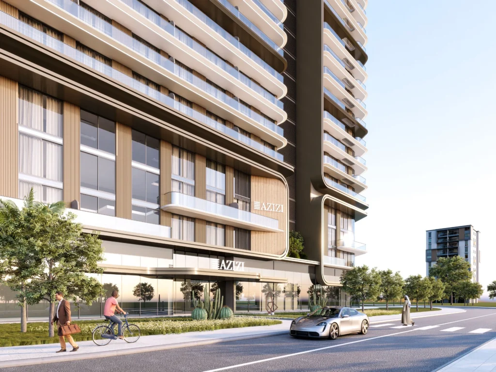 Azizi Abraham by Azizi Developments in Downtown Jebel Ali, Dubai